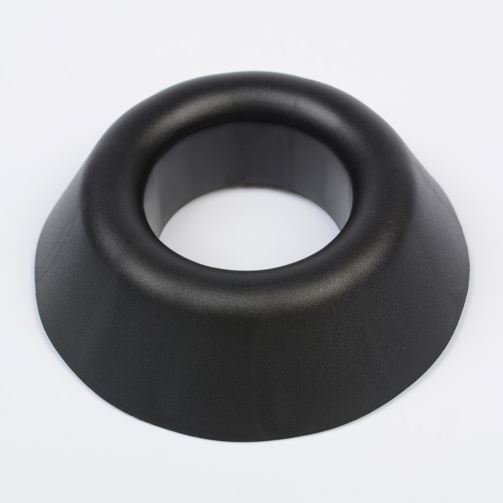 Soporte de plástico para pelota de baloncesto, balón de fútbol, Rugby, soporte de pantalla de plástico, caja Simple y práctico y cómodo, novedad: black