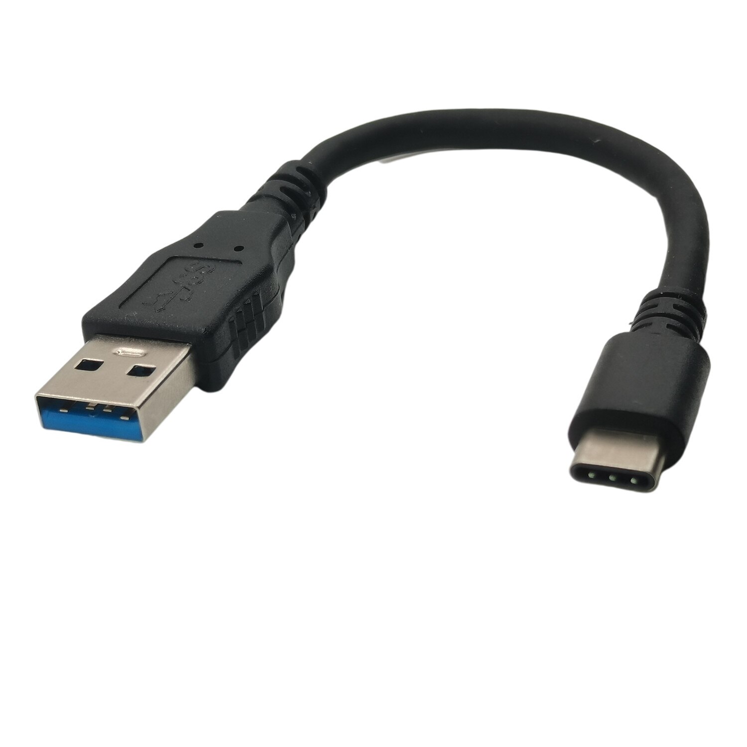 Ultra Korte Usb C Kabel Usb 3.1 Gen.1 Usb 3.0 A Male Naar USB-C Mannelijke Fast Charger Sync Datakabel 5Gpbs 3A 60W 0.1M