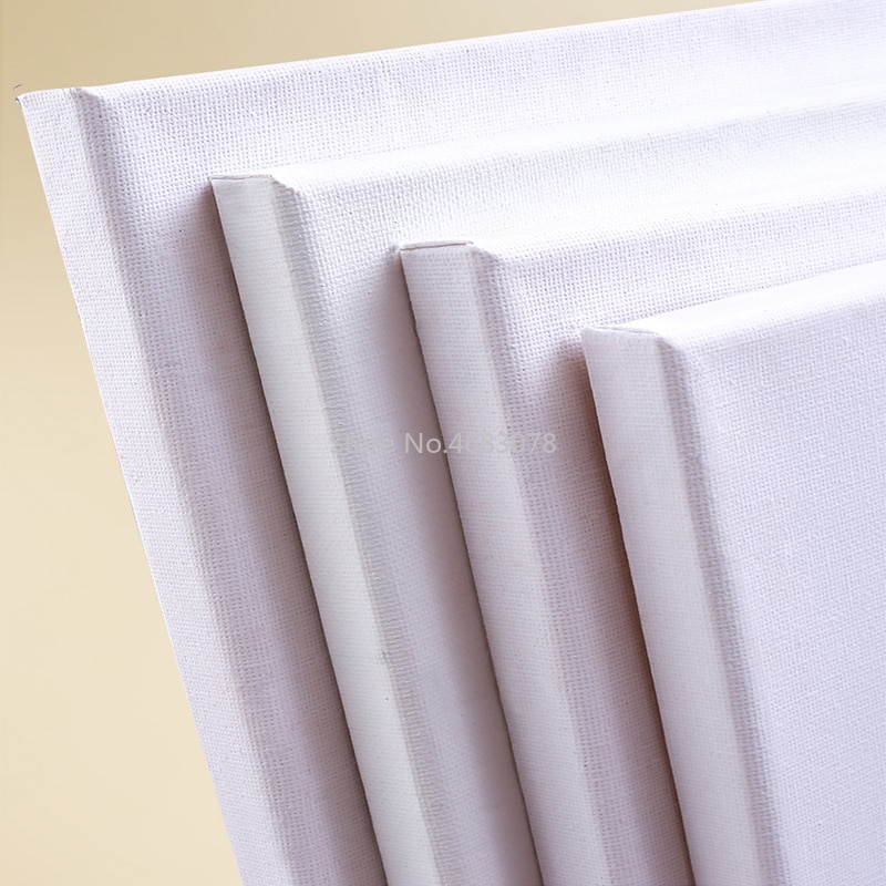 5pcs Cotton Wood Frame For Canvas Oil Painting Artist Canvas Framed For Primed Oil Acrylic Paint