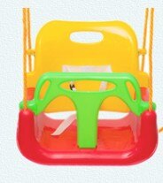 Baby Schaukel Hängt Stuhl freundlicher Garten Schaukel Sitz draussen Spielplatz einstellen freundlicher drinnen Spielzeug Schaukeln Für Spaß: verrotten