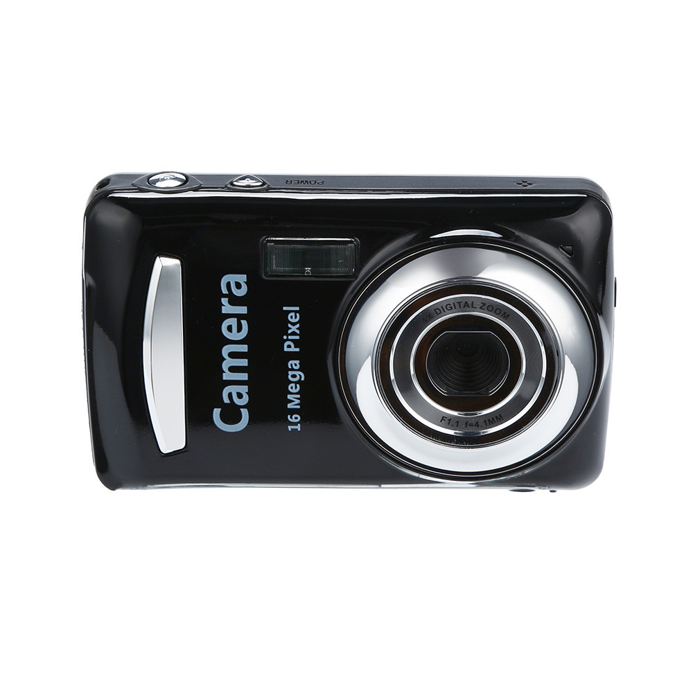 2.4HD Screen Digital Camera 16MP Anti-Shake Face Detection Camcorder Blank 8X digital zoom With 8G Memory Card c0612: A