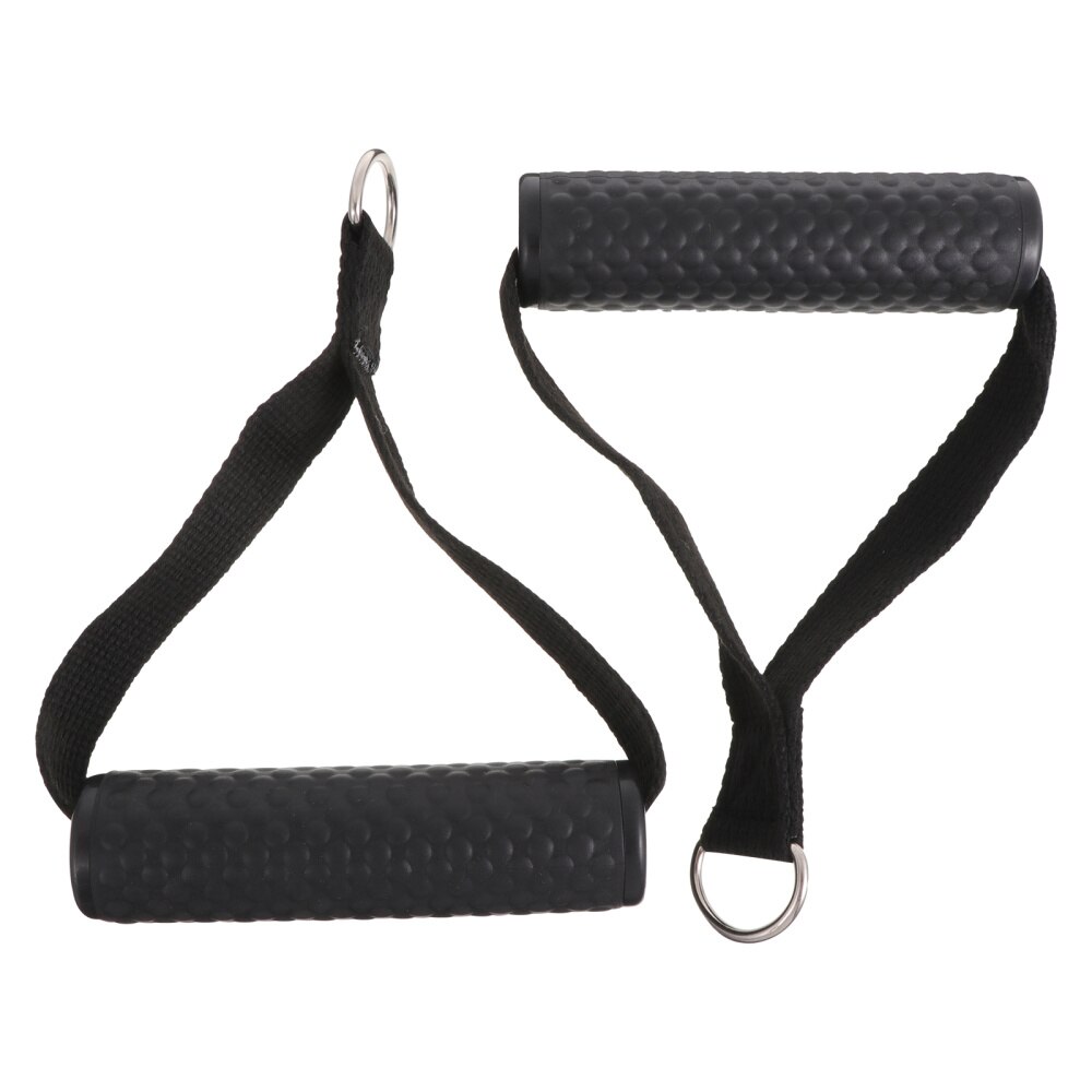 2 Pcs Durable Practical Portable Resistance Band Handle Tension Rope Handle Pull Handle for Men Women Adults