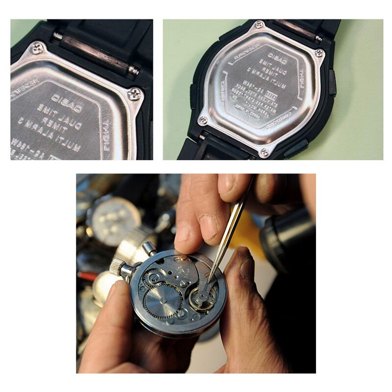 11 stk / sæt mini skruetrækkere sæt metal materiale til præcise enheder eller se telefon repareret skruetrækkere værktøj med kasse