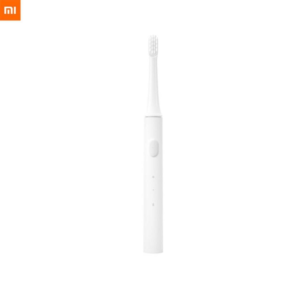 Xiaomi Mijia-Soniczna szczoteczka robić zębów, elektryczna, akumulatorowa, USB wodoodporna, ultra dźwiękowy, automatyczna: biały