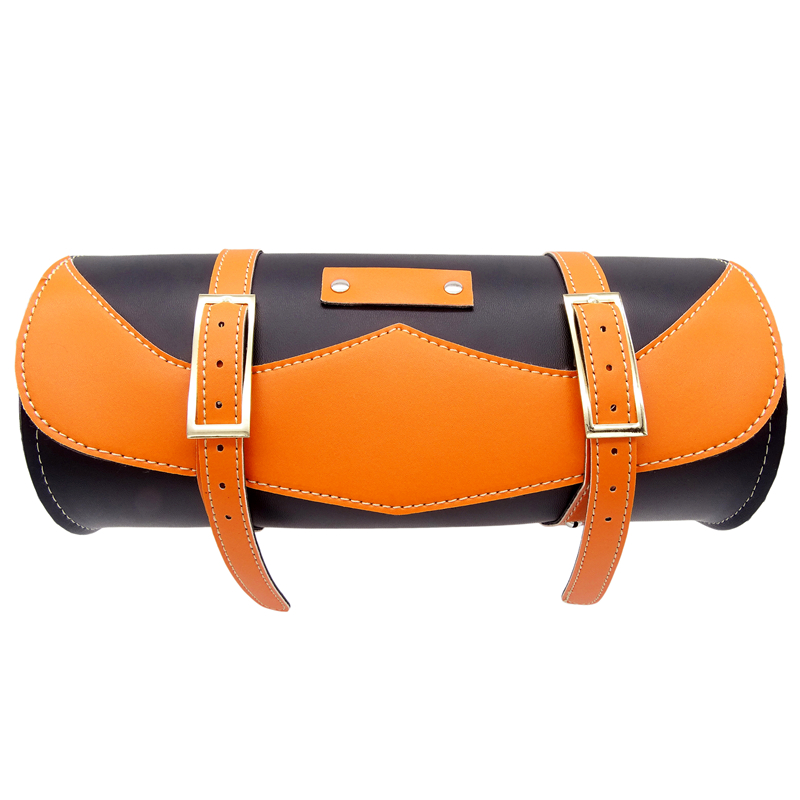 Bagage Roltas - Lederen Motortas - Chicago SL1030 - Stoverinck Lederwaren