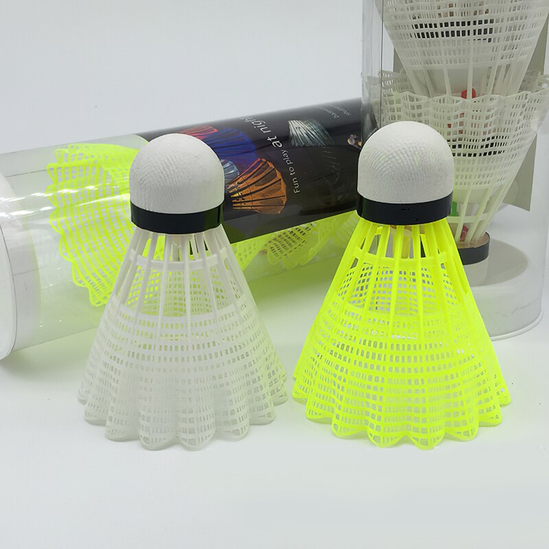 Led Light Badminton Bal Outdoor Led Badminton Bal Glowing Light Up Badminton Bal