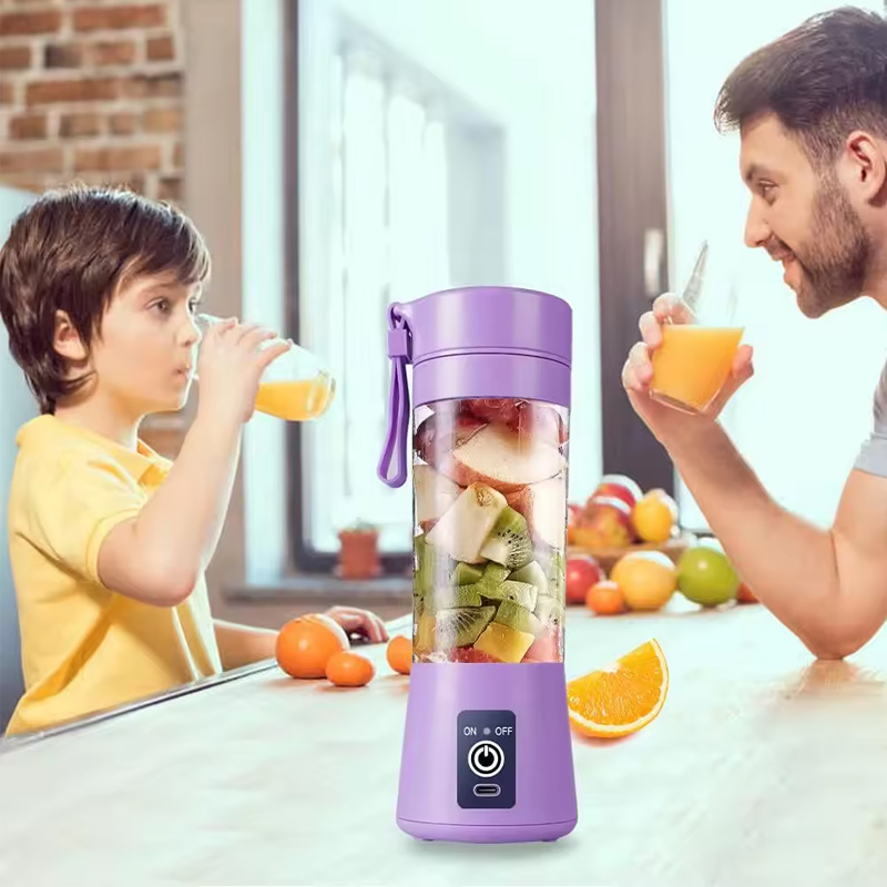 Hemkök elektrisk mixer juicepress kopp bärbar frukt smoothie milkshake mixer juicepress mini mixer
