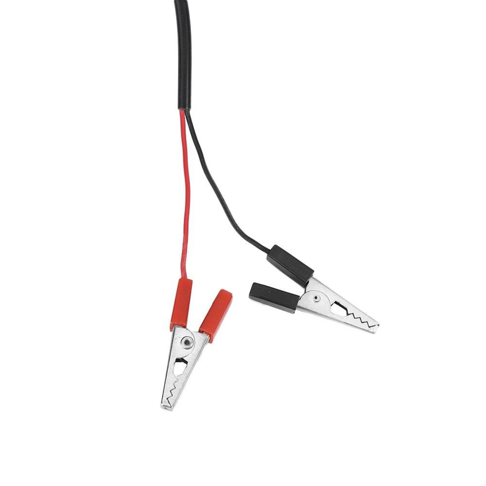 Luz LED de pesca de 12V CC, luz LED de 15W para pesca subacuática, cebos sumergibles, lámpara para barco, luces para atraer peces, verde, blanco y azul