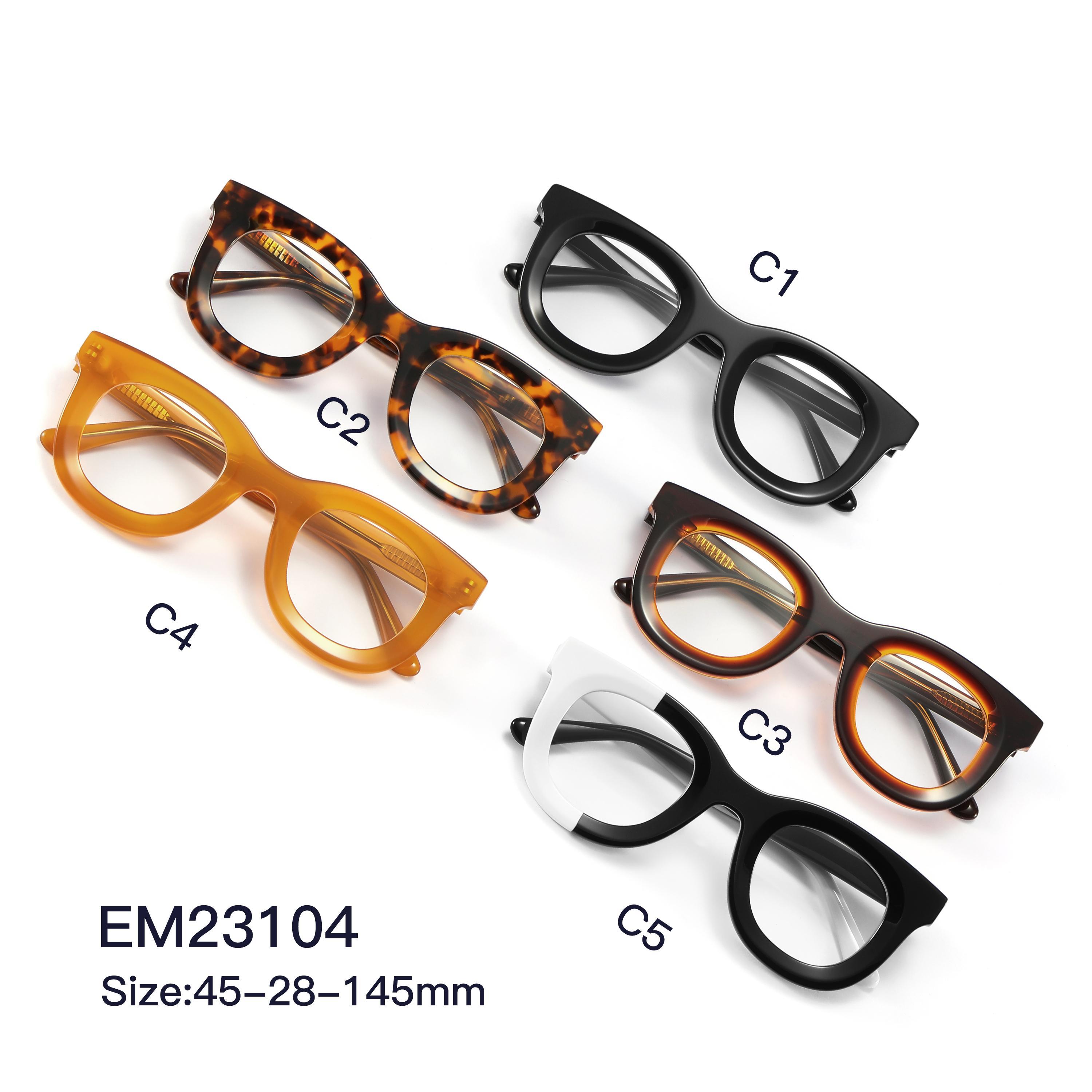 Acétate hommes Vintage rond lunettes optiques cadre lunettes optiques de luxe japonais à la main lunettes hommes
