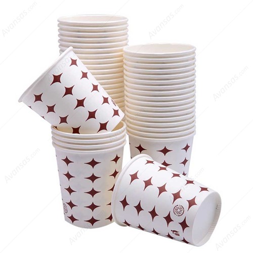 Engangs papp kopp te og kaffe t for kartong kopp 500 stk 7 oz tyrkisk laget og türkiyeden rask kargolanır