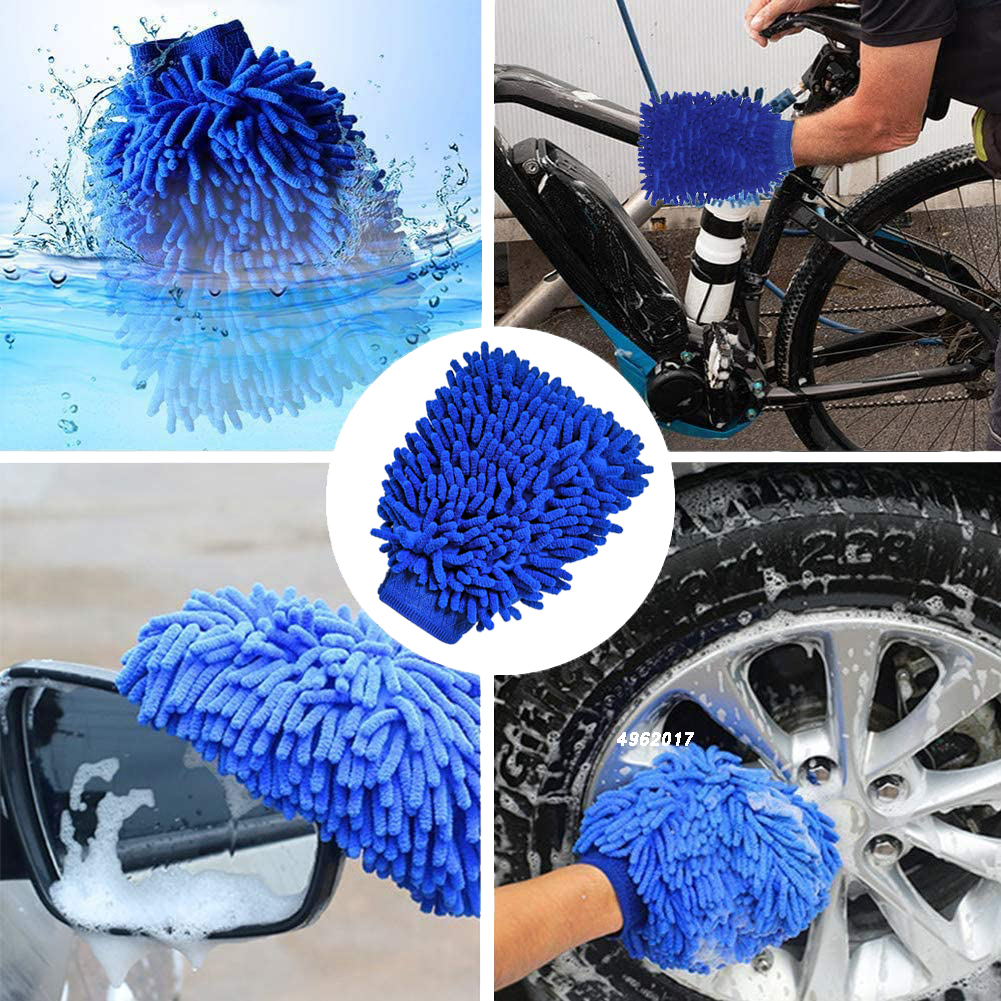 Kit de limpieza de cadena de bicicleta de carretera, limpiador de engranajes, cepillo de limpieza, mantenimiento de ciclismo, guante, herramienta