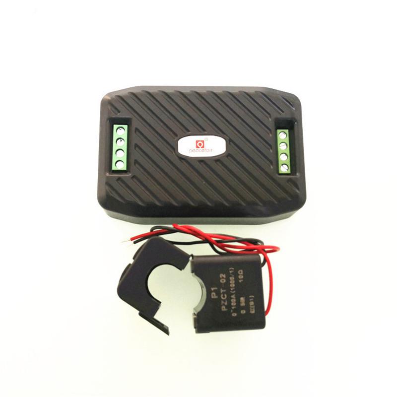 AC Power Meter Energy Meter 220V 100A RS485 Modbus Electricity Kwh Meter for Homekit PZEM-016 With Split CT