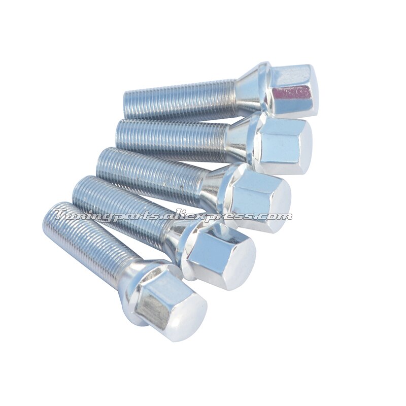 Mevius Lug Bolts 14x1.25 Cone Seat (20 Piece) 40mm