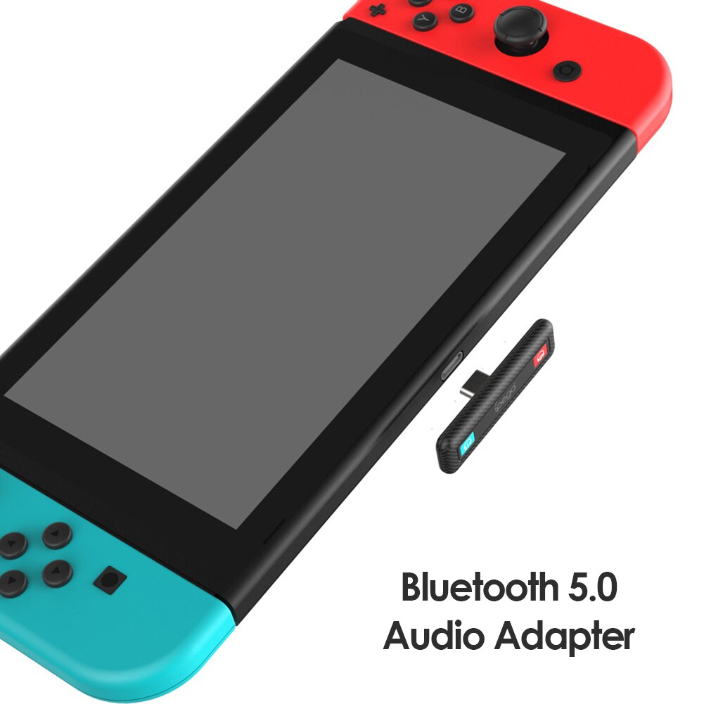 Dual Draadloze Bluetooth Adapters Ontvanger Lage Latency Elektronische Machine Accessoires Voor Nintendo Switch PS4