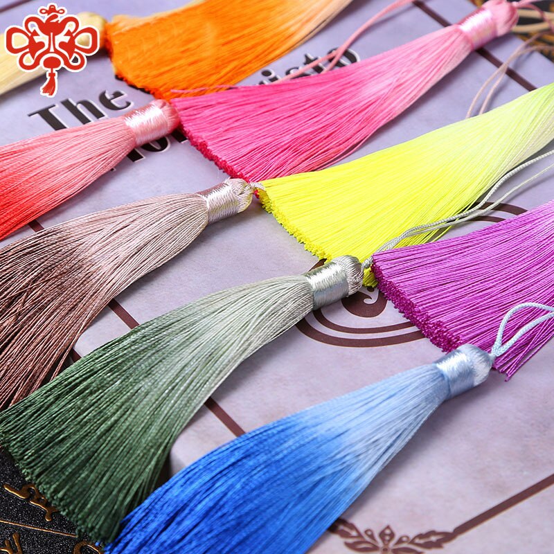 Rideaux à franges, -page peigne pour vêtements, de décoration, fait à la main bricolage, 5 pièces/ensemble, 10.5cm