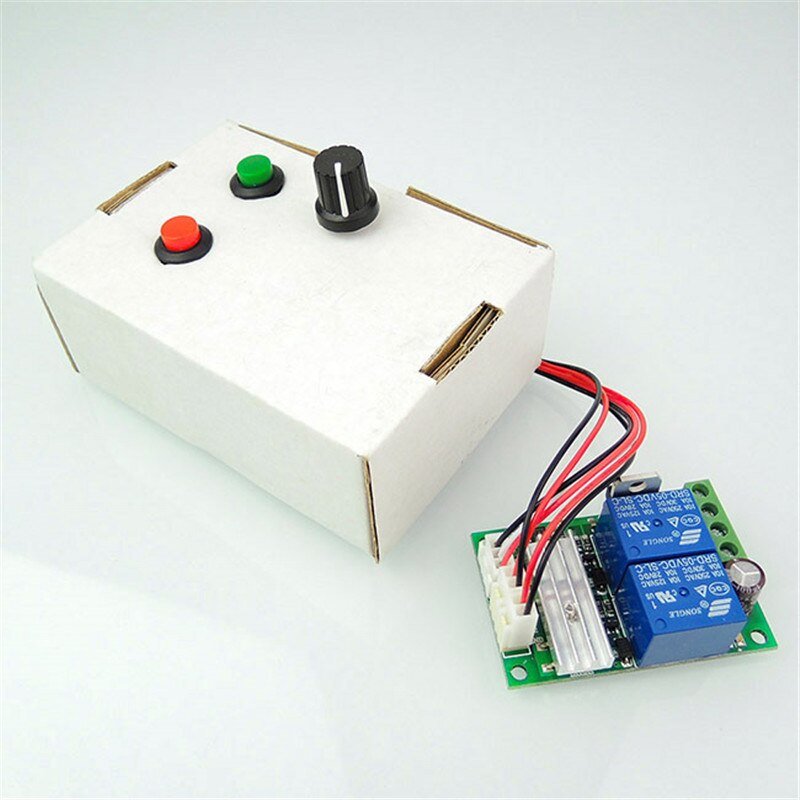 1203BS DC Motor Speed Controller Bldc Motor Controller Omkeerbare PWM Controle Vooruit/Achteruit Schakelaar 6V12V 24 V
