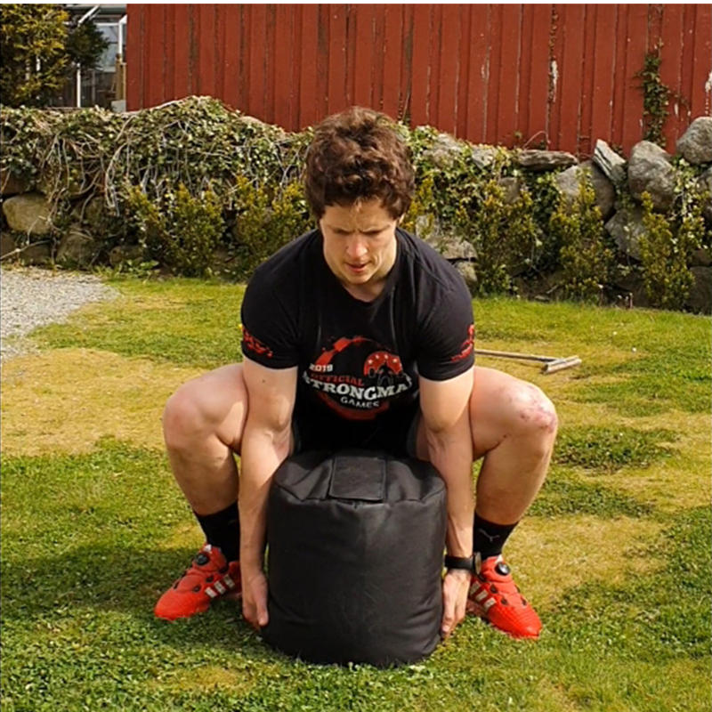 30KG-100KG Sandsack Leere schwer Pflicht Boxen Fitnessstudio trainieren Fitness Energie Sandsack Gewichte für Mann Festigkeit Kreuz ausbildung Ausrügestochen