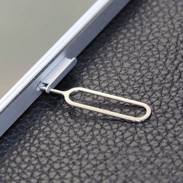 For iPad mini 4 SIM Card Tray Holder Slot SIM Holder Slot Tray Container Adapter: Eject pin kit tool