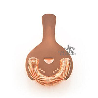Bar Cocktail Zeef Professionele Rvs Luxe Voor Gebruik Met Shaker Glas Of Tin Cocktail Ice Zeef Bar Gereedschap: Copper