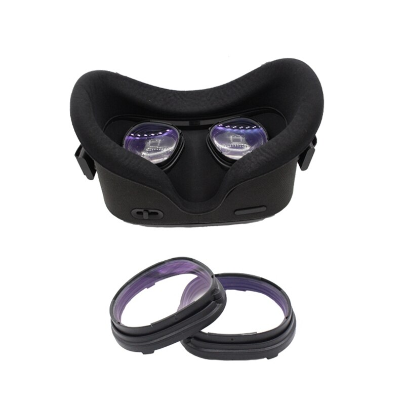 Eyegl Frame Quick Disemble netic Durable Clip on Lens Protection for Oculus Quest VR Headset