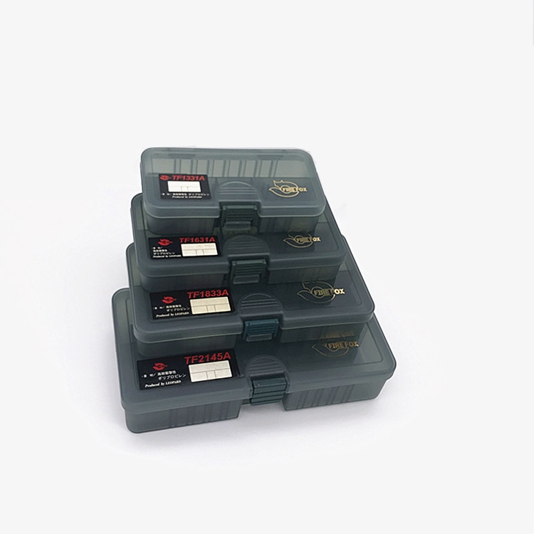 Firefox Fishing lure box tf1331a tf1631a tf1833a tf2145a fishing tackle box lure bait box