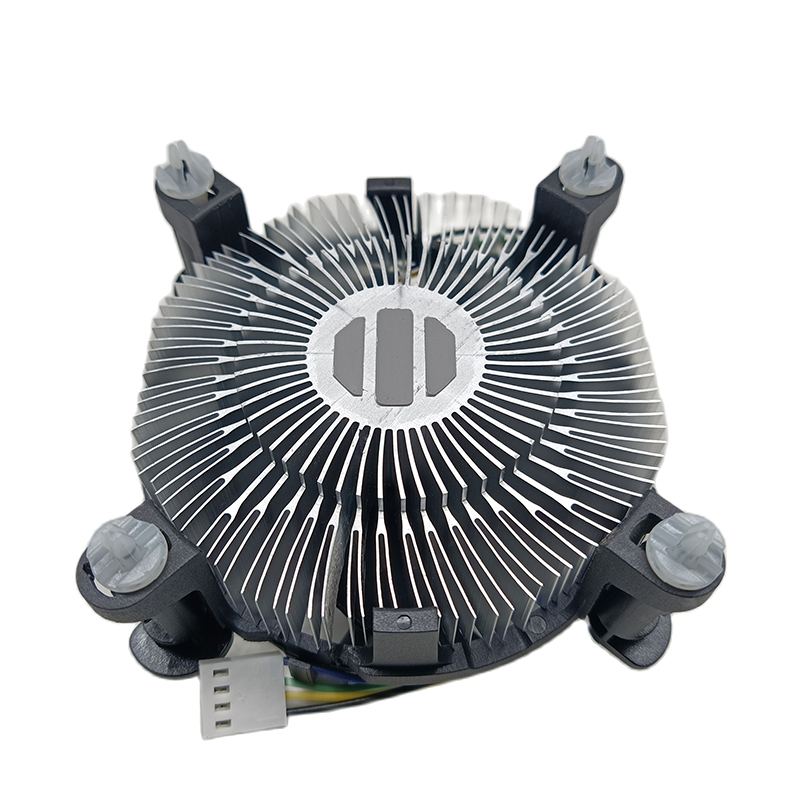 Cpu Koeler Fan 90Mm Aluminium 4pin Cpu Ventilator Met Heatsink Cooler Universele Voor Lga 775 1155/1156/1150/1151