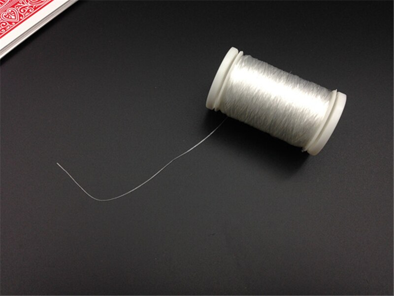 0.2MM Diameter Elastic Utility Thread ( 200 Meters) By Shinlim Magic Accessories Card Magic Trick Close Up Magic Props