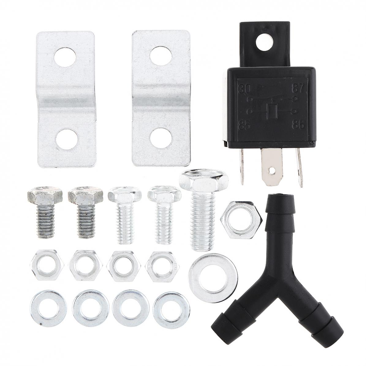 12v 178db super luide dubbele universele auto-luchthoorn elektronisch geregelde auto-luchthoorn met compressor voor auto's / vrachtwagens / boten