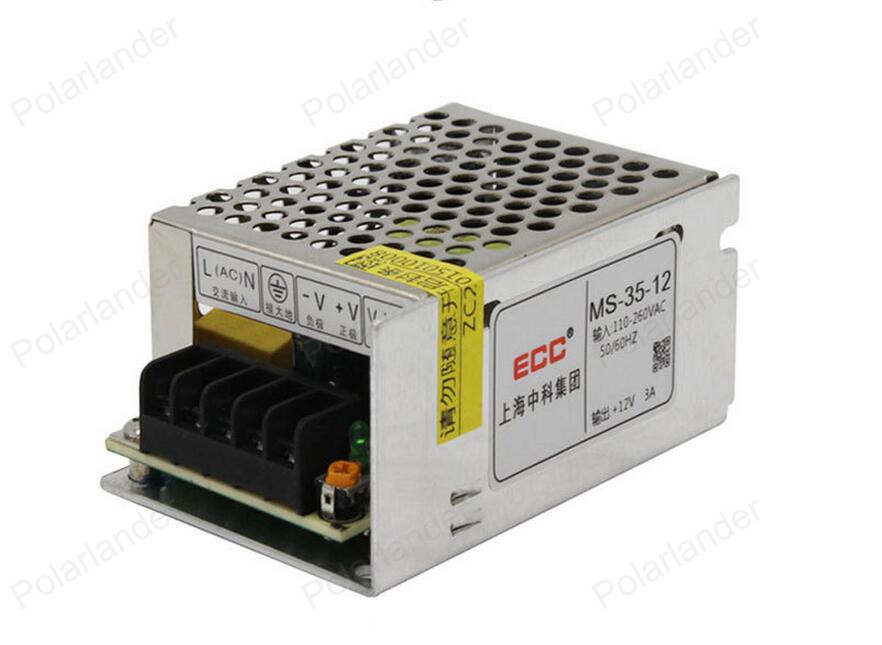 Stroomvoorziening 35 W mini voeding voor led-verlichting Verlichting Transformers input ac 110 v 220 v output DC 12 V