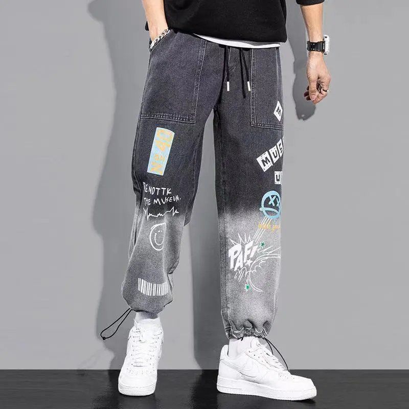 Baggy Pants Men Hip Hop Streetwear Cargo Pant Big ... - Grandado - View #5