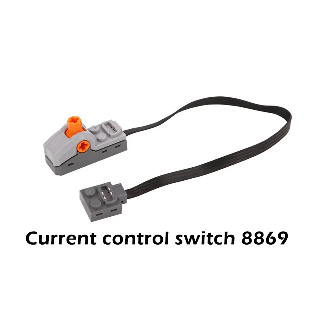 MOC Technische Teile Energie Funktionen Servomotor Fernbedienung Batteriekasten SwitchLight einstellen IR Geschwindigkeit Fernbedienung Empfänger Spielzeug: Grün
