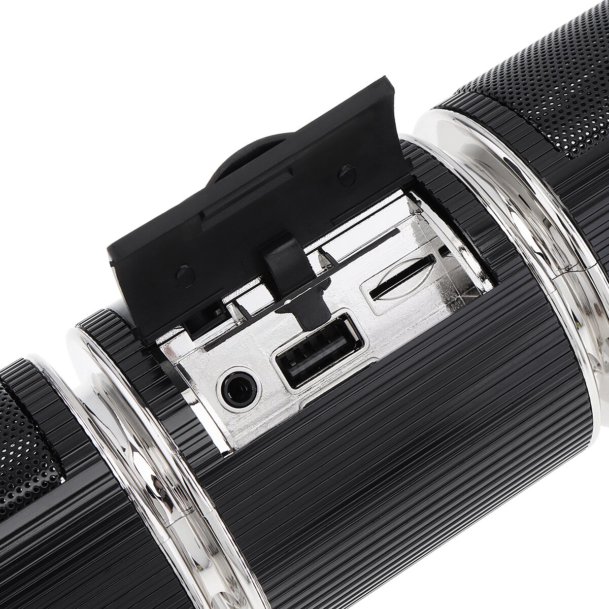 MT487 Motorcycle Music Player FM Radio Car Bluetooth Stereo Music Player Waterproof Anti-theft USB MP3 AUX with Display Screen