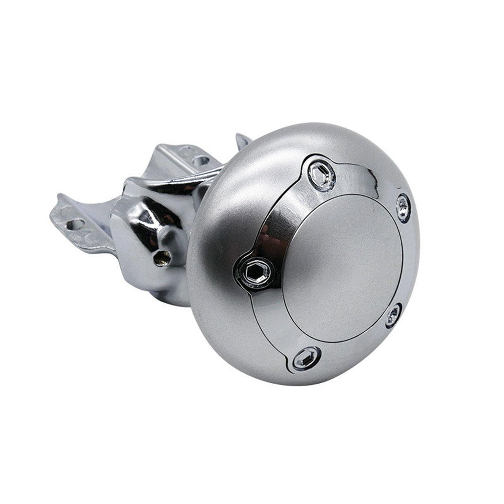 Durable Aluminum Alloy Manual Tool Driving Car Power Handle Steering Wheel Knob Spinner Booster Easy Turn Accessories Vehicle