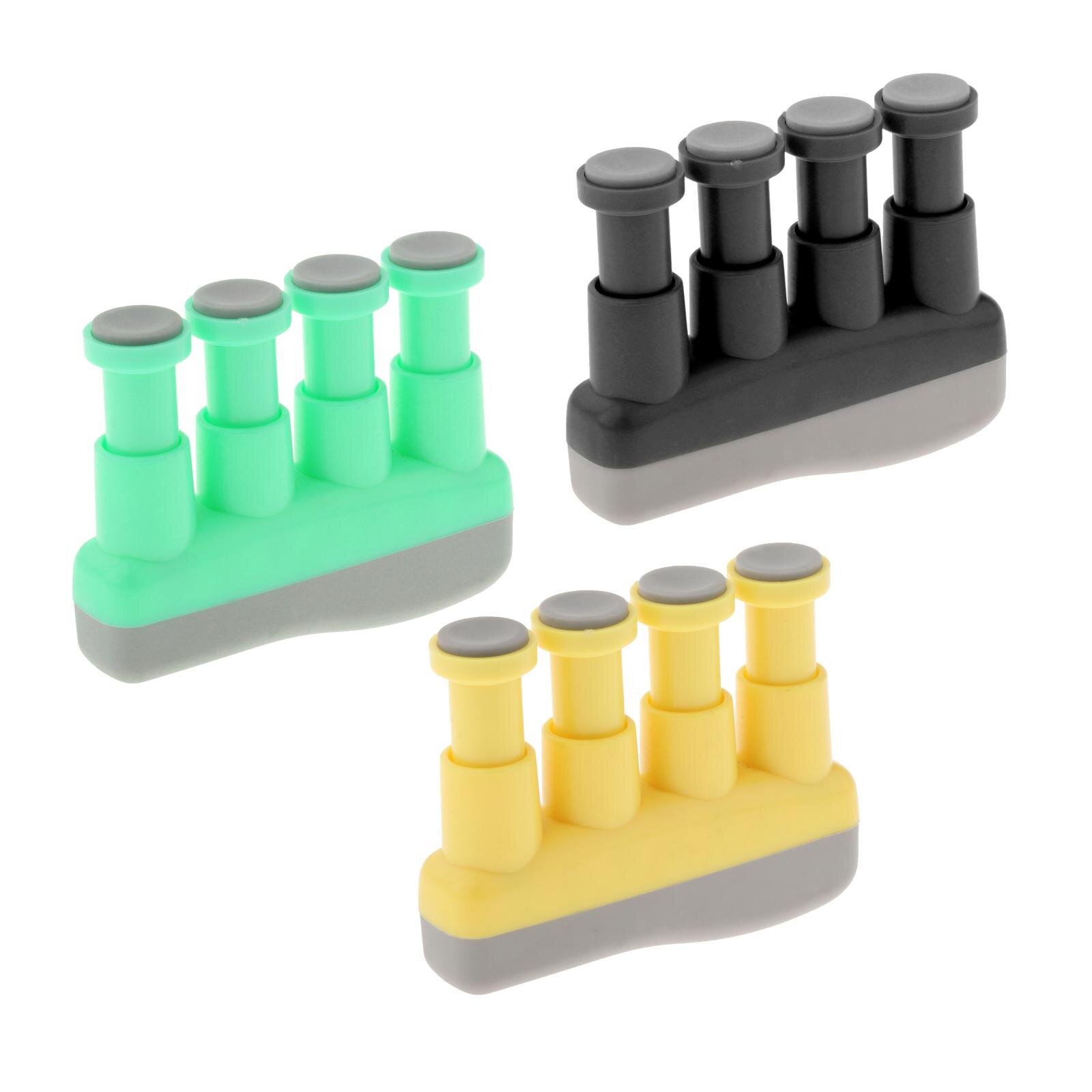 Piano Guitar Finger Exerciser, Hand Strengthener Trainer Tension Exerciser