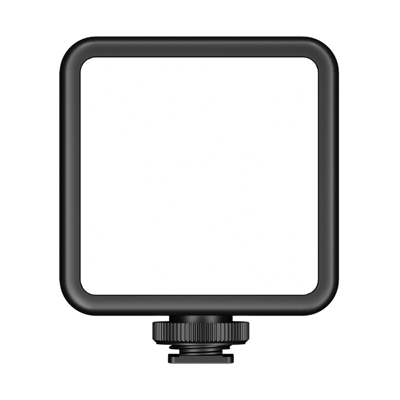 Vijim VL81 3200-5600K 6.5W Led Video Light Mini Vlog Vullen Licht Voor Sony A6400 A6300 Oplaadbare smartphone Dslr Slr: WHITE