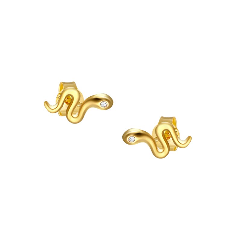 Pendientes de plata de ley 925 auténtica para mujer y niña, aretes de estrella de circonita, Color dorado y plateado, Huggie, Arete de aro, A30: 9