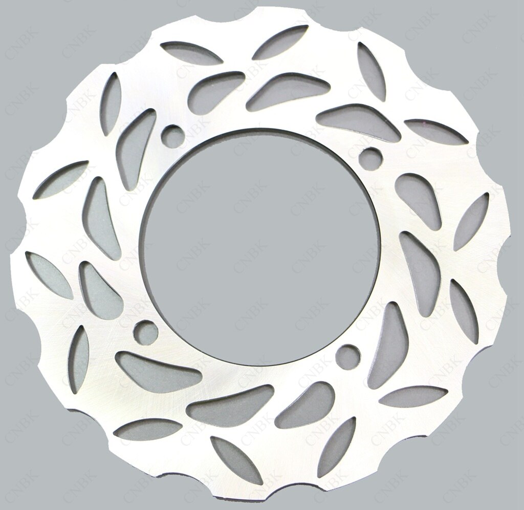 Rear Disc Brake Rotor for TRIUMPH Daytona 675 R - 11 12