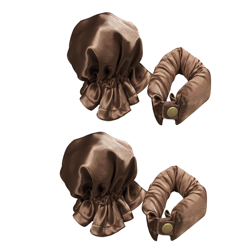 Heatless Hair Curlers No Heat Curly Hair Products Soft Hair Rollers Lazy Hair Rollers Sleeping Silk Curls Hair Styling Tools