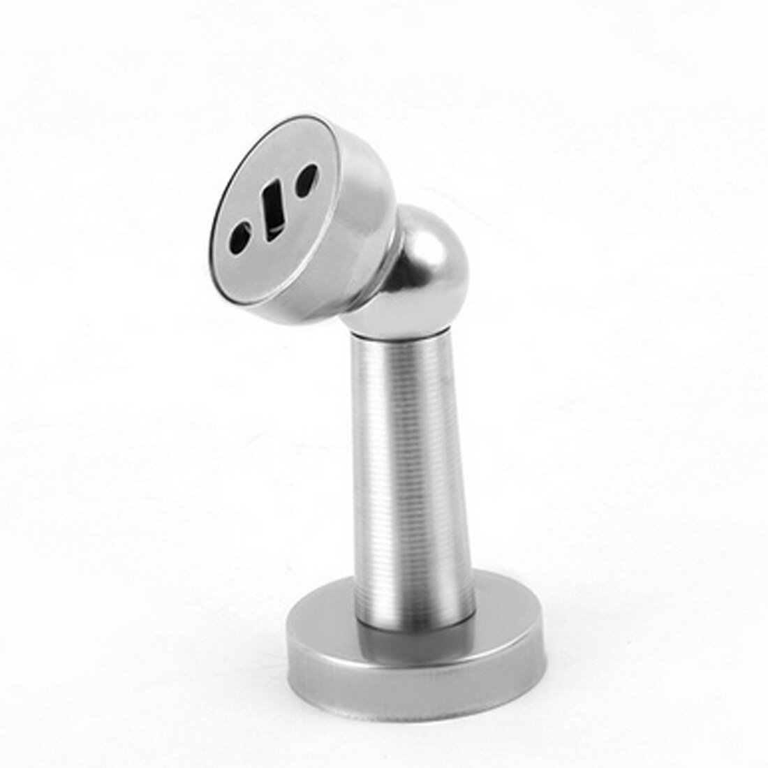 For Family Home Stainless Steel Magnetic Door Stop Hardware Stopper Catch Avoid Floor Fitting with Screw