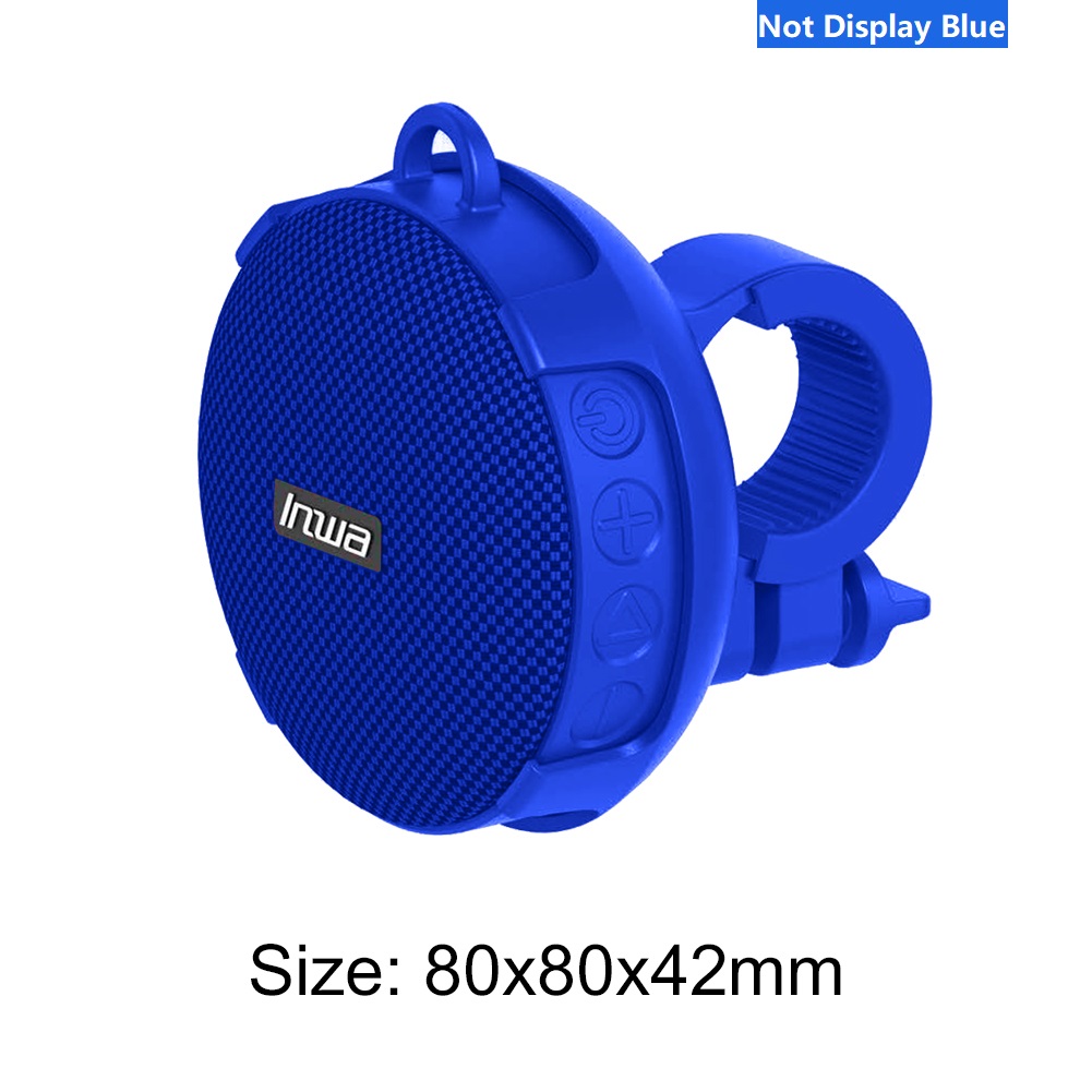 Smart LED digital display wireless cycling bicycle Bluetooth speaker outdoor portable waterproof subwoofer Mountain Bike Parts: Not Display C