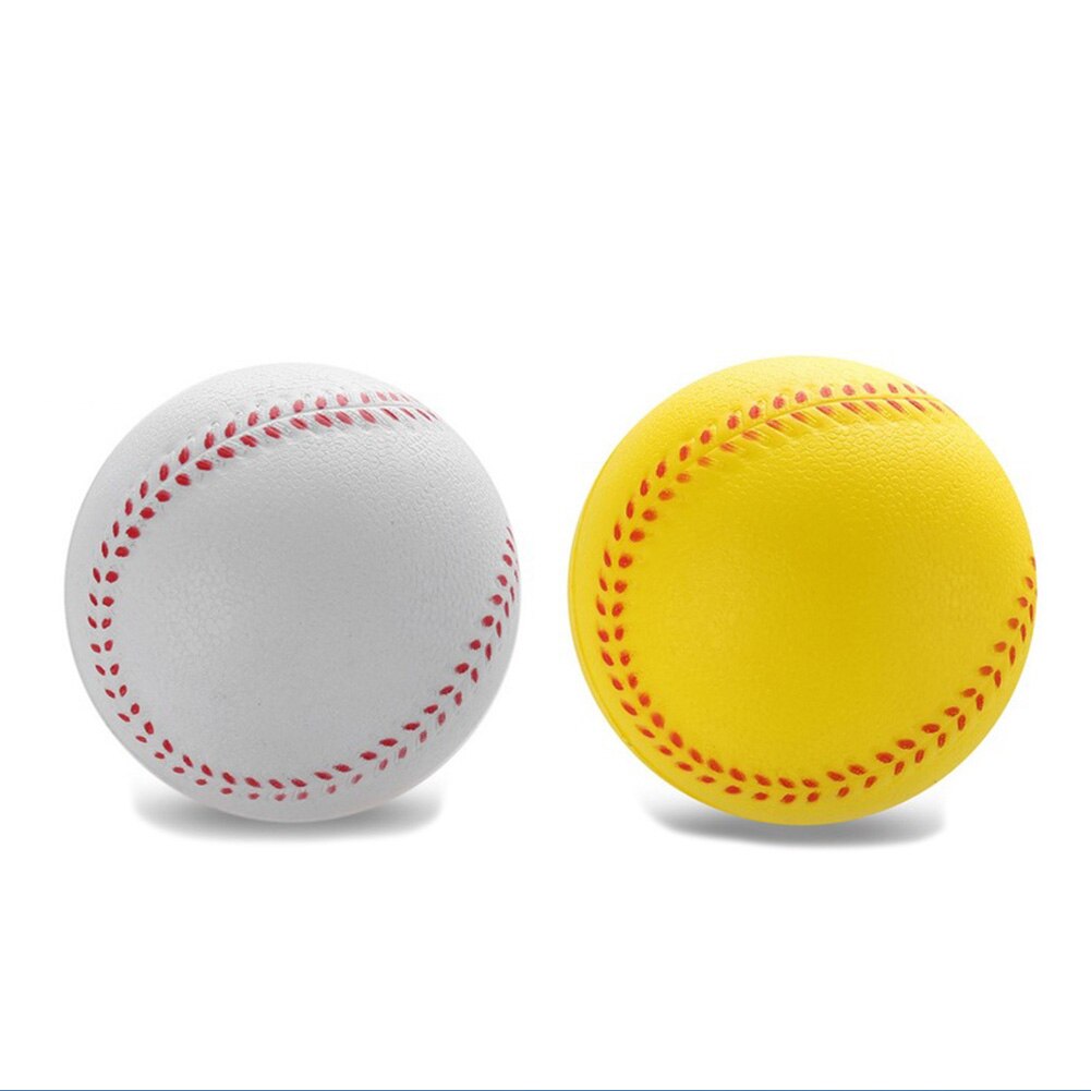 2.5inch Soft Sponge Outdoor Sport Practice Trainning Base Ball Child BaseBall Softball Universal 6.3cm Standard Ball For Practic