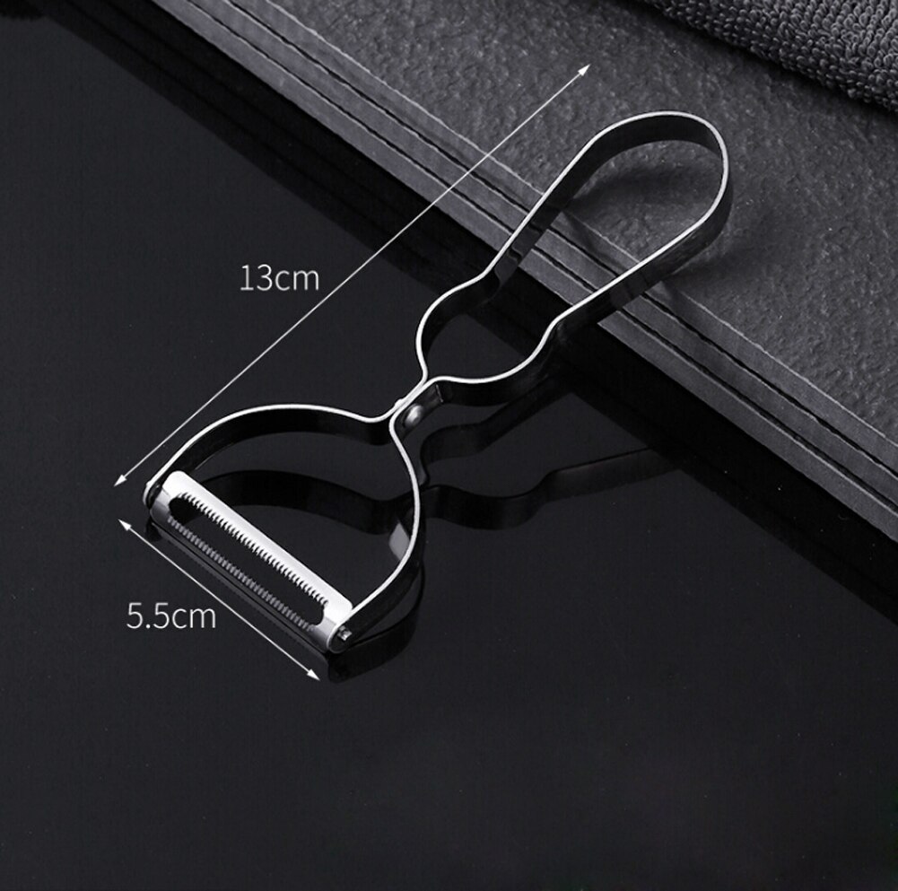 Roestvrijstalen keuken groenteschiller huishoudelijke appel aardappel fruit schillen wortel raspen visschubben verwijderen