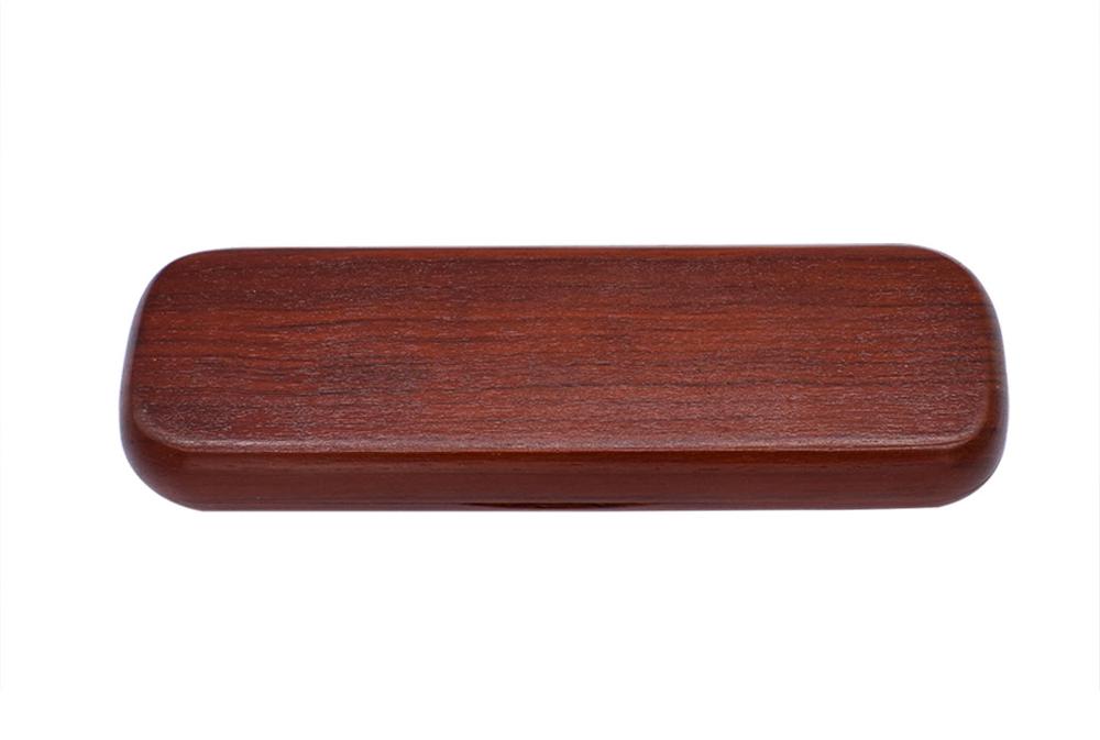 Enkele Houten Pen Box RZ-002-SBR