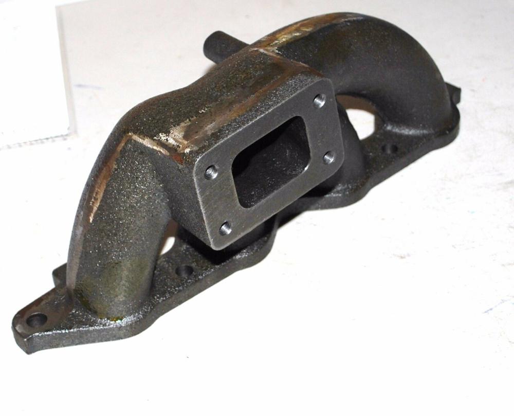 Valurauta turbo jakotukki sopii toyo *ta 85-87 coroll@ 1.6l 4 ikä  t25