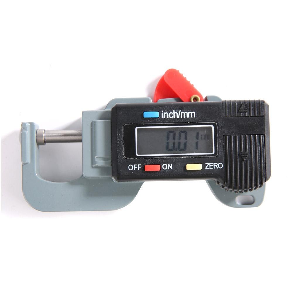 Digital Thickness Gauge Metal Horizontal Electronic Thickness Micrometer Jewelry Pearl Ruler high Precesion Width Mearsuring