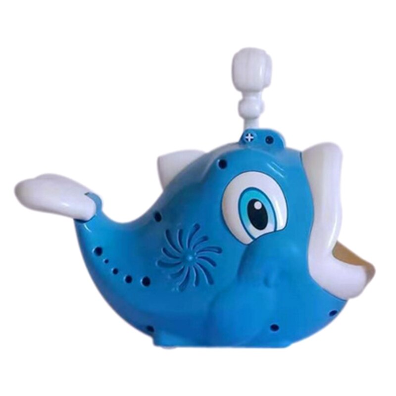 Blue/Pink Bubble Machine Fish Bubble Blower Whale Bubble Blower 1000+ Bubbles Per Minute Durable Bubble Maker