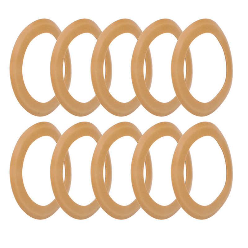 Rubber Piston Wear Resistance Pump Piston Rings for Air Compressor Pneumatic Components Pneumatic Equipment 550W