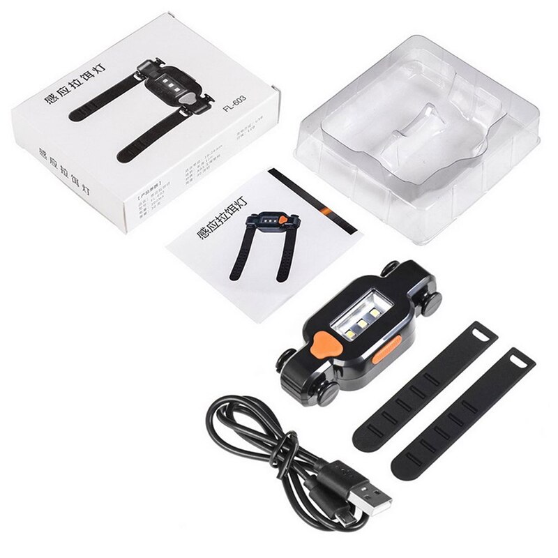 1 Set LED Fishing Rod Sensor Light Gravity Induction Lamp Fish Bite Sound Alarm Bell Fishing Finder