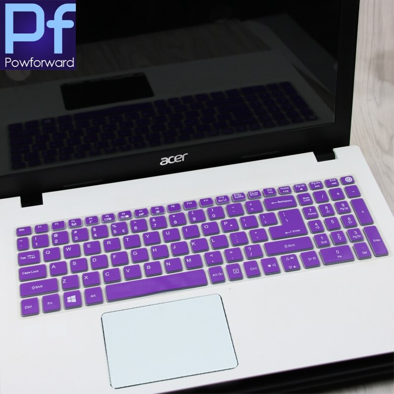 Silikonikuori ihon näppäimistösuoja acer aspire v nitro  v17 black edition  vn7-792g aspire  a315 a515 a715 v15 vn7-592g:lle