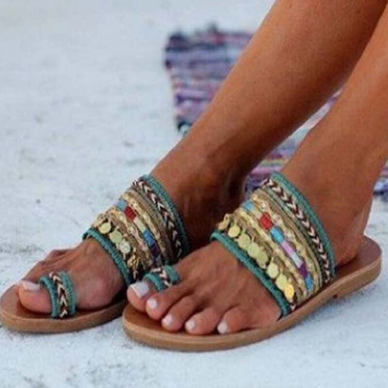 Sandálias femininas artesanais estilo grego, chinelo feminino boêmio, sandálias femininas, chinelos fashion para mulheres, 2021